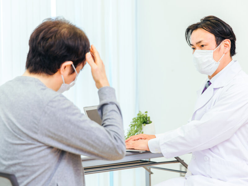 脳梗塞における医師からのアドバイス